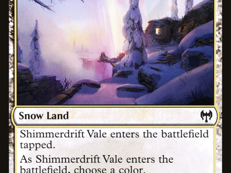 Shimmerdrift Vale [The List Reprints] Online