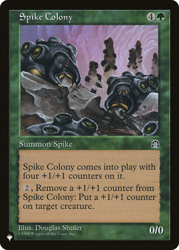 Spike Colony [The List Reprints] For Cheap