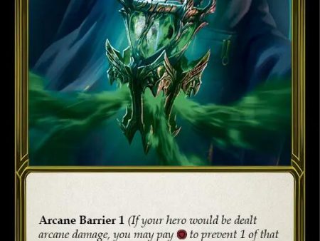 Arcane Lantern (Golden) [FAB146] (Promo)  Cold Foil Fashion