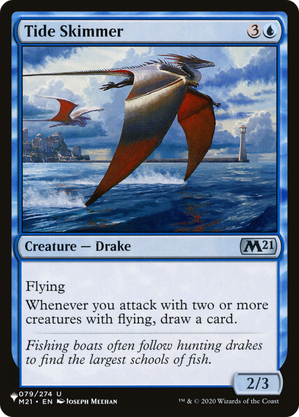 Tide Skimmer [The List Reprints] Discount