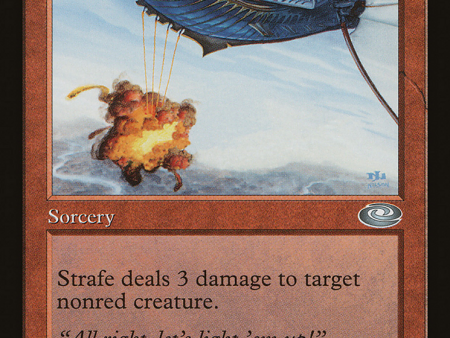 Strafe [The List Reprints] Online Hot Sale