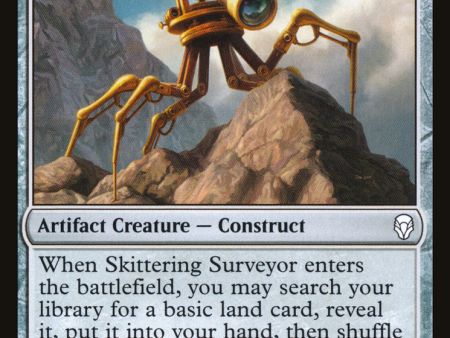 Skittering Surveyor [The List Reprints] Online