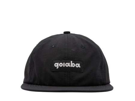 Goiaba E.C - 6-Panel Nylon Hat - Black For Sale