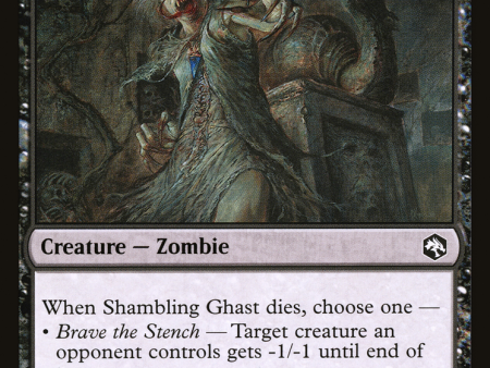 Shambling Ghast [The List Reprints] For Cheap