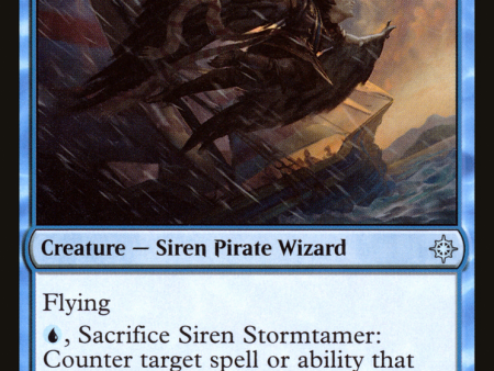 Siren Stormtamer [The List Reprints] Cheap