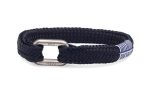 PIG & HEN - Limp Lee Rope Bracelet - Navy For Sale