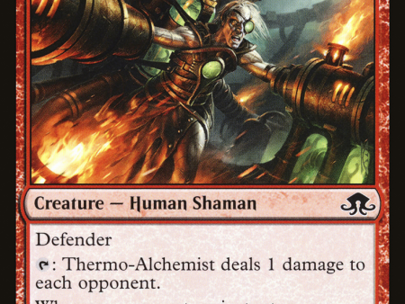 Thermo-Alchemist [The List Reprints] For Cheap