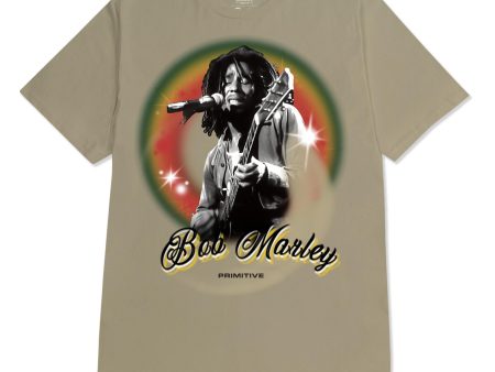 Primitive x Bob Marley Dreams Tee - Sand Online