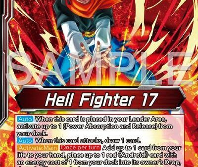 Hell Fighter 17    Super 17, Anti-Saiyan Killing Machine (Alternate Art) (BT26-002) [Ultimate Advent] Online Hot Sale