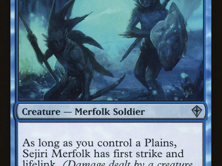 Sejiri Merfolk [The List Reprints] Hot on Sale