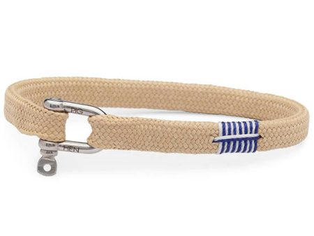 PIG & HEN - Vicious Vik Rope Bracelet - Sand Sale