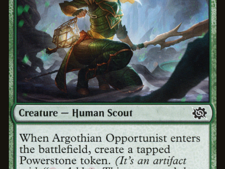 Argothian Opportunist [The List Reprints] Online Hot Sale