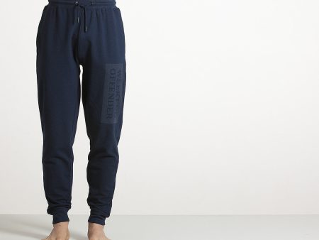 Weekend Offender Brooklyn Joggers - Navy Online Hot Sale