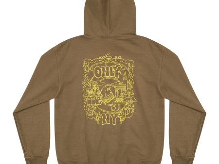 Only NY Time Traveler Hoodie on Sale