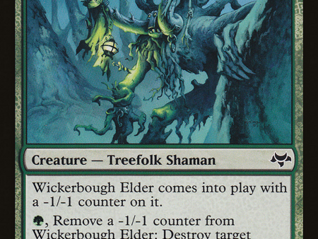 Wickerbough Elder [The List Reprints] Online Hot Sale