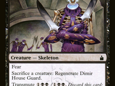 Dimir House Guard [The List Reprints] For Sale