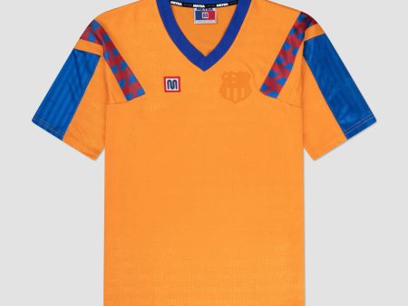 MEYBA Blaugrana Away 1991-92 Jersey For Cheap