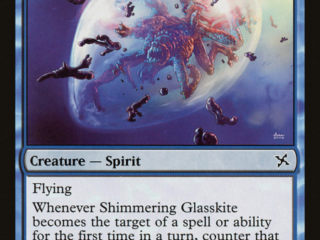 Shimmering Glasskite [The List Reprints] Supply