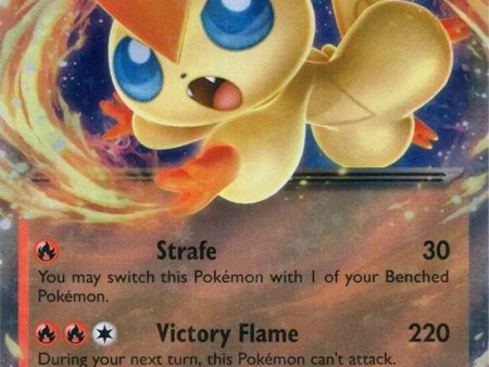 Victini ex (SVP142) [Scarlet & Violet: Black Star Promos] on Sale