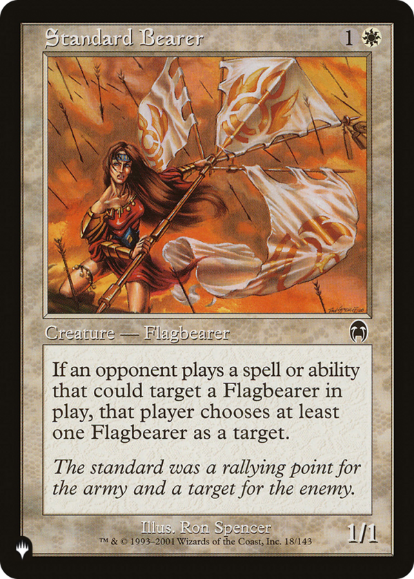 Standard Bearer [The List Reprints] Supply