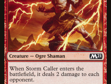 Storm Caller [The List Reprints] Online Hot Sale