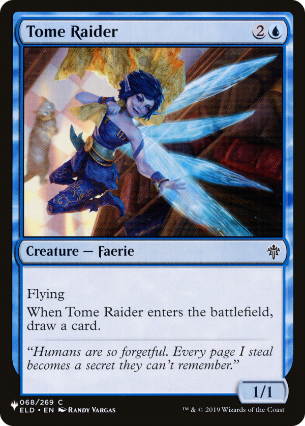 Tome Raider [The List Reprints] Supply