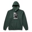 Primitive x Bob Marley Heartache Hoodie - Forest Green Discount