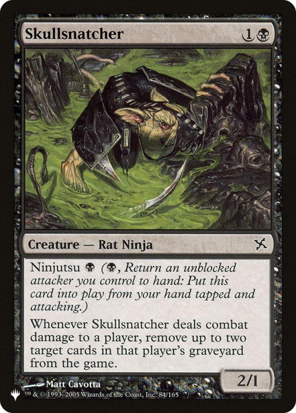 Skullsnatcher [The List Reprints] Online Sale