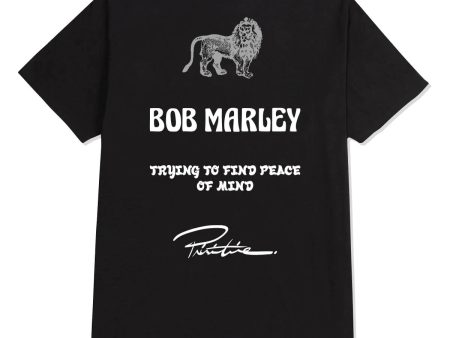 Primitive x Bob Marley Heartache Tee - Black Online Hot Sale