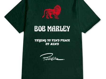 Primitive x Bob Marley Heartache Tee - Forest Green Online