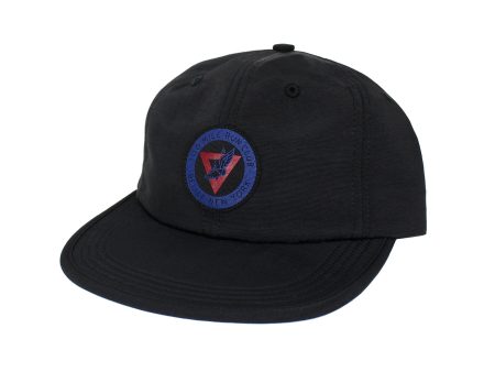 Belief NYC Run Club 6 Panel - Black For Discount