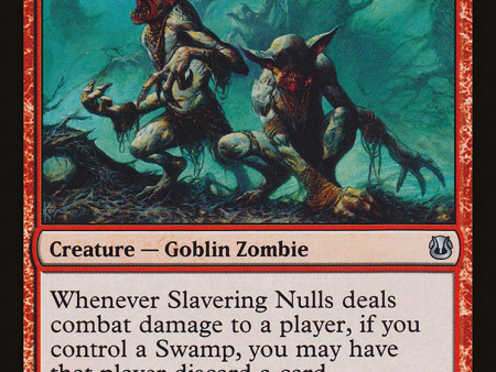 Slavering Nulls [The List Reprints] For Discount