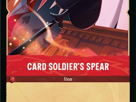 Card Soldier s Spear (134 204) [Azurite Sea] Online Sale