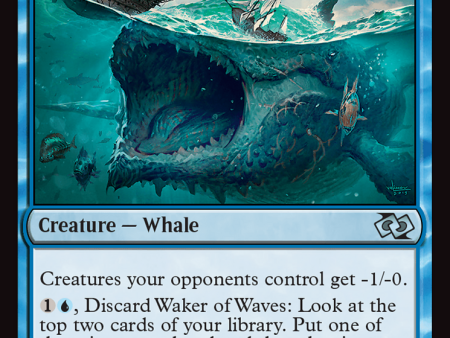 Waker of Waves [Foundations Jumpstart] Supply