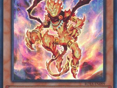 Cursed Fire King Doom Burst [ROTA-EN099] Super Rare Online Hot Sale