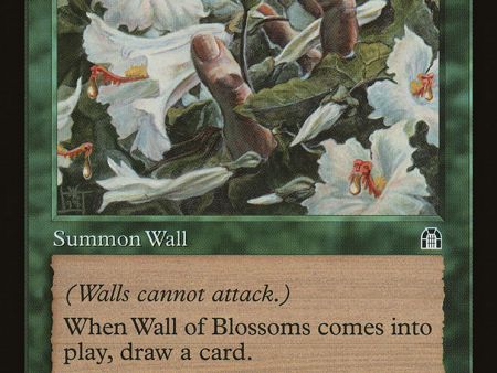 Wall of Blossoms [The List Reprints] Supply