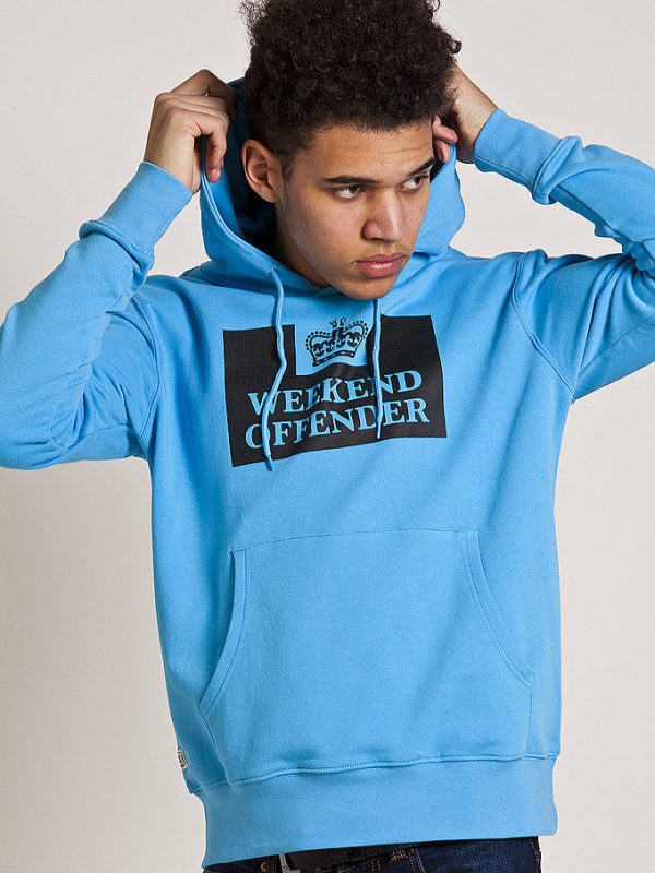 Weekend Offender HM Service Classic Hoodie - Amreen Fashion