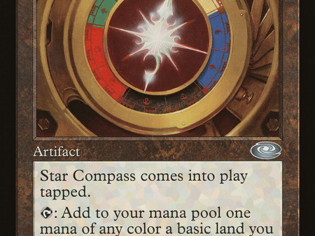 Star Compass [The List Reprints] Online Hot Sale