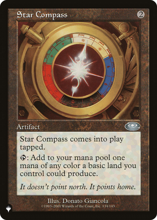 Star Compass [The List Reprints] Online Hot Sale