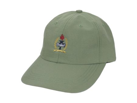 Belief NYC Liberty 6 Panel - Bay Green Discount