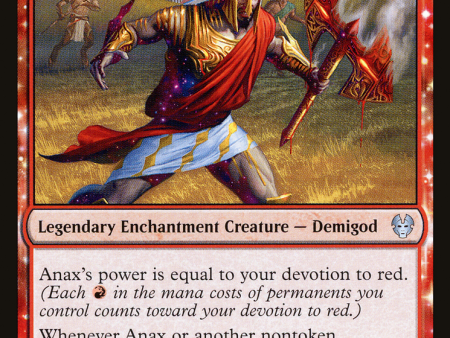 Anax, Hardened in the Forge [The List Reprints] Supply