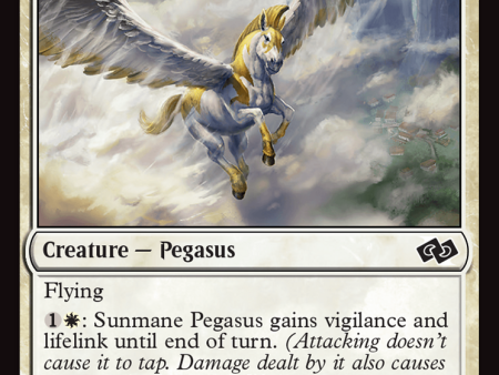 Sunmane Pegasus [Foundations Jumpstart] on Sale