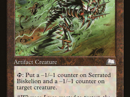 Serrated Biskelion [The List Reprints] Online