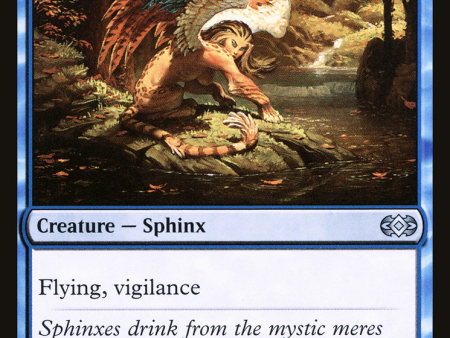 Serra Sphinx [The List Reprints] Online now