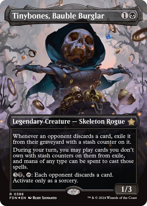 Tinybones, Bauble Burglar (Extended Art) [Foundations] Hot on Sale