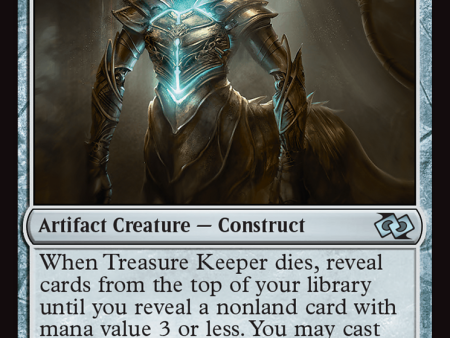 Treasure Keeper [Foundations Jumpstart] Hot on Sale