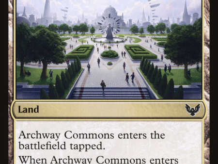 Archway Commons [The List Reprints] For Discount