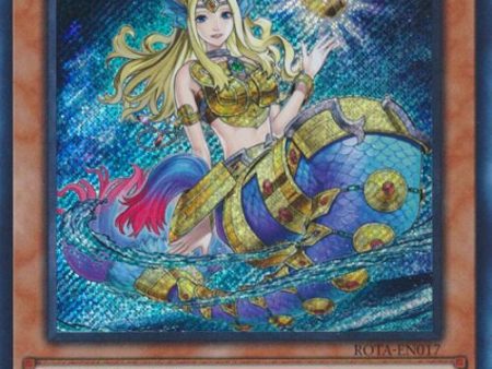 Abyssrhine, the Atlantean Spirit [ROTA-EN017] Secret Rare For Cheap