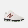 New Balance 442 v2 Team FG - White Neon Dragonfly For Discount