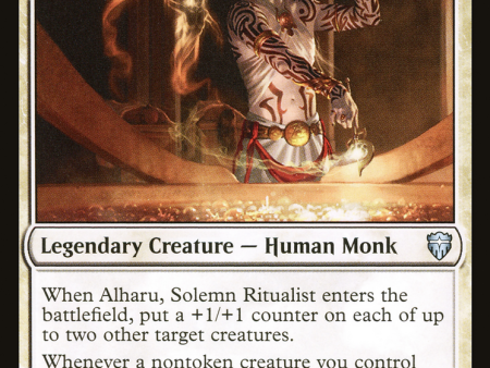 Alharu, Solemn Ritualist [The List Reprints] Supply